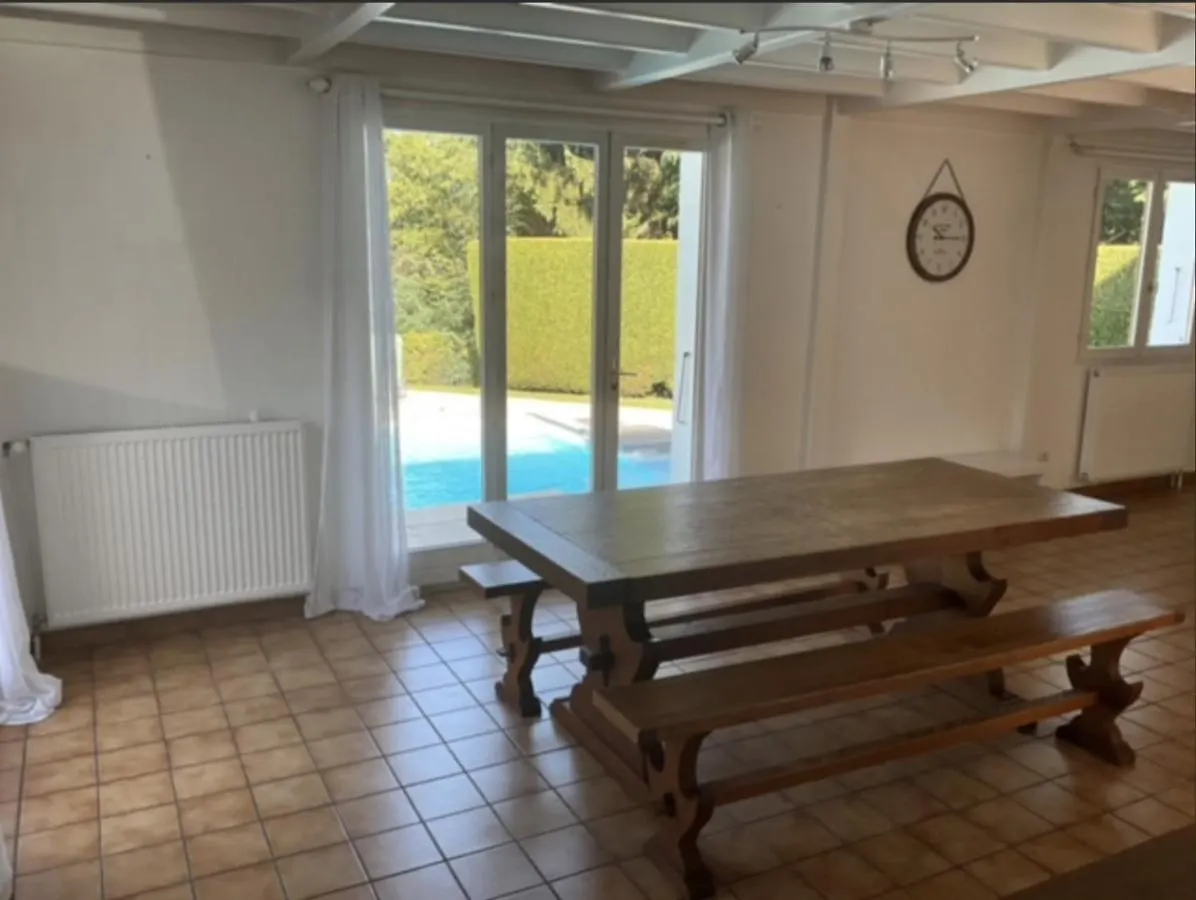 Villa Avec Piscine, Vue Lac Et Montagne Sévrier