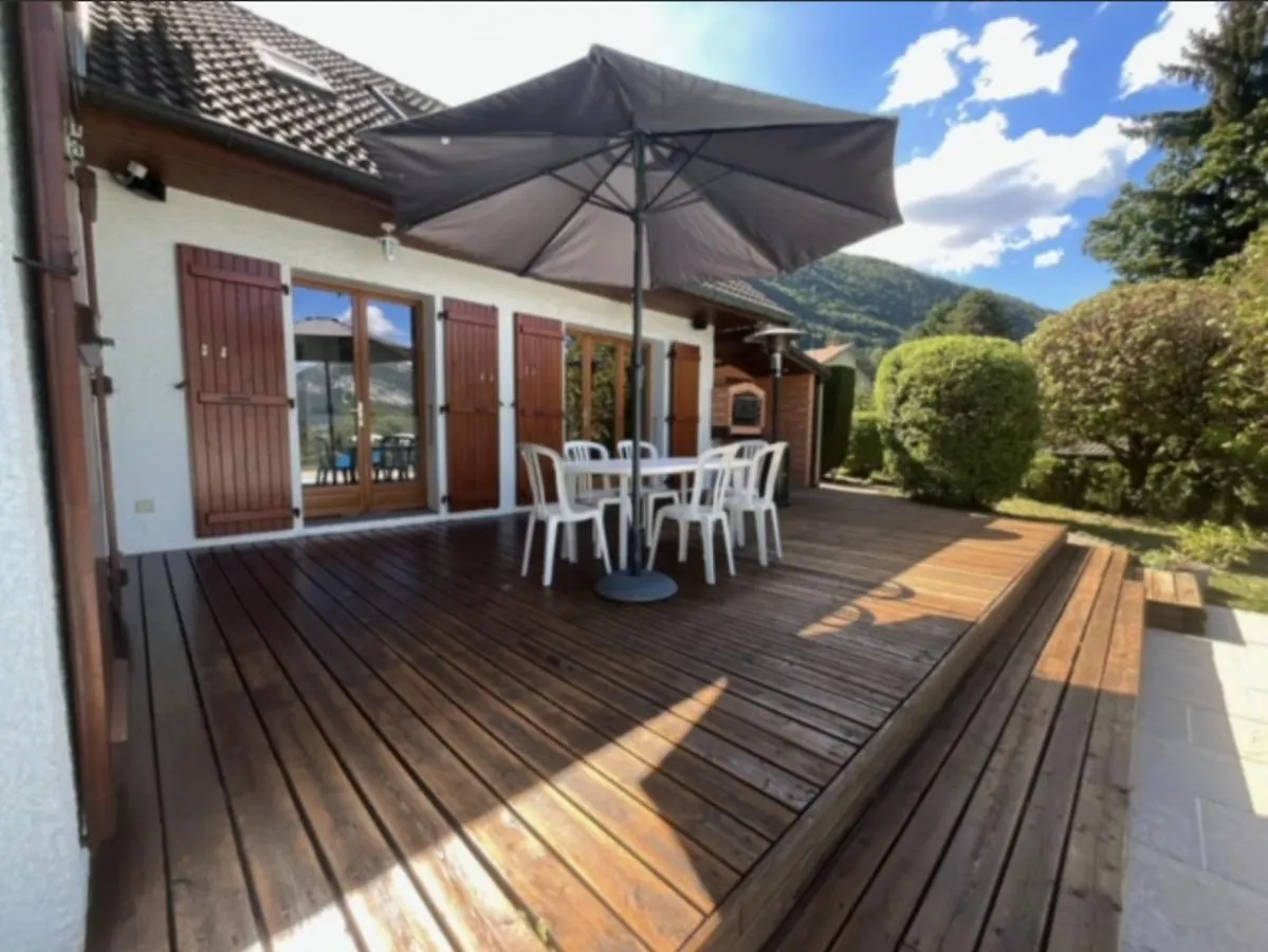 Villa Avec Piscine, Vue Lac Et Montagne Sévrier