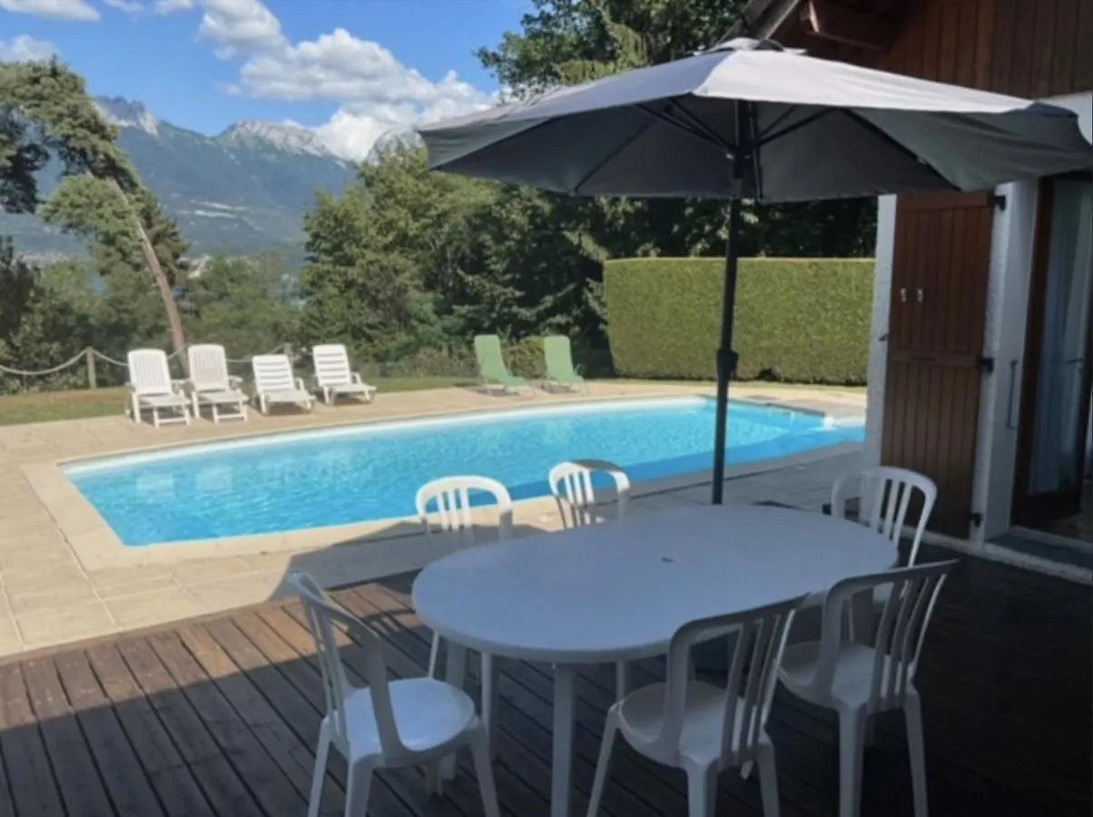 Villa Avec Piscine, Vue Lac Et Montagne Sévrier